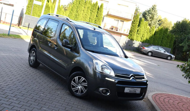 Citroën Berlingo | FWD (przód) | Manualna | 98 KM | Szary full