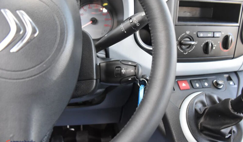 Citroën Berlingo | FWD (przód) | Manualna | 98 KM | Szary full