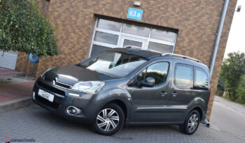Citroën Berlingo | FWD (przód) | Manualna | 98 KM | Szary full