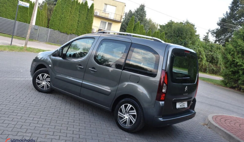 Citroën Berlingo | FWD (przód) | Manualna | 98 KM | Szary full