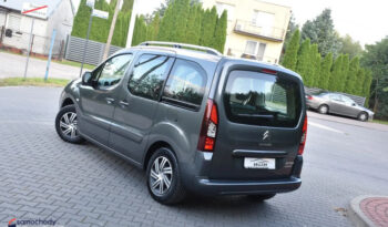 Citroën Berlingo | FWD (przód) | Manualna | 98 KM | Szary full