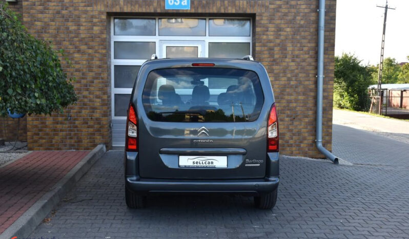 Citroën Berlingo | FWD (przód) | Manualna | 98 KM | Szary full