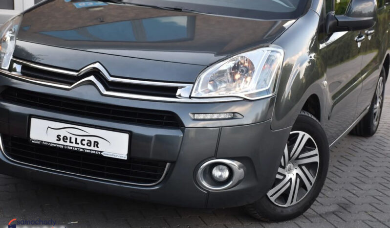 Citroën Berlingo | FWD (przód) | Manualna | 98 KM | Szary full