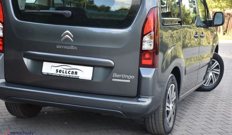 Citroën Berlingo | FWD (przód) | Manualna | 98 KM | Szary full