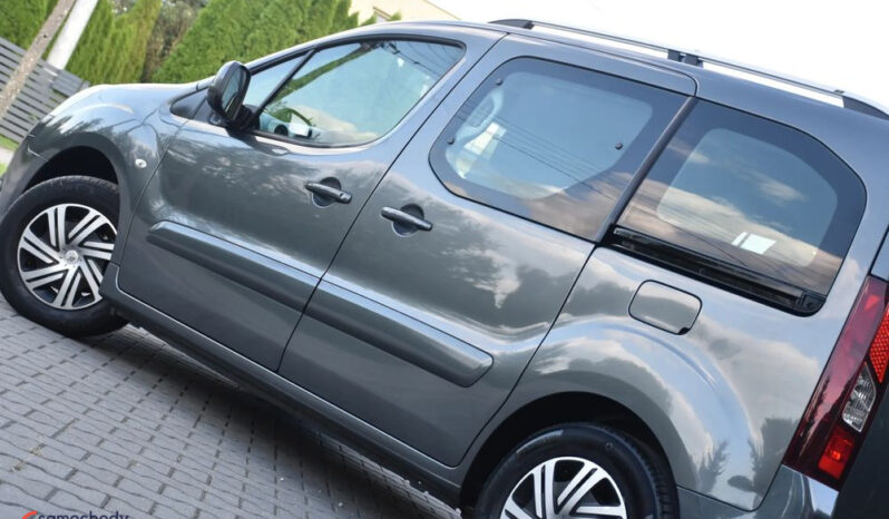 Citroën Berlingo | FWD (przód) | Manualna | 98 KM | Szary full