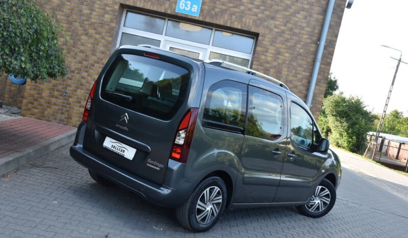 Citroën Berlingo | FWD (przód) | Manualna | 98 KM | Szary full
