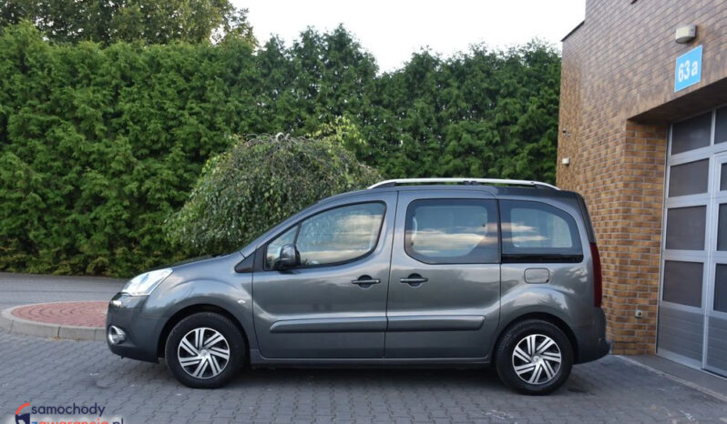 Citroën Berlingo | FWD (przód) | Manualna | 98 KM | Szary full