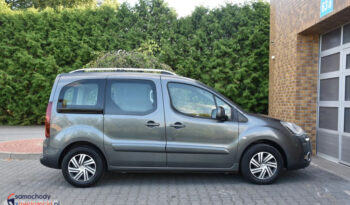 Citroën Berlingo | FWD (przód) | Manualna | 98 KM | Szary full