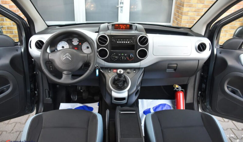 Citroën Berlingo | FWD (przód) | Manualna | 98 KM | Szary full