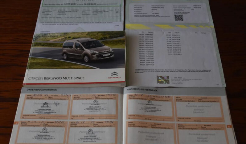 Citroën Berlingo | FWD (przód) | Manualna | 98 KM | Szary full