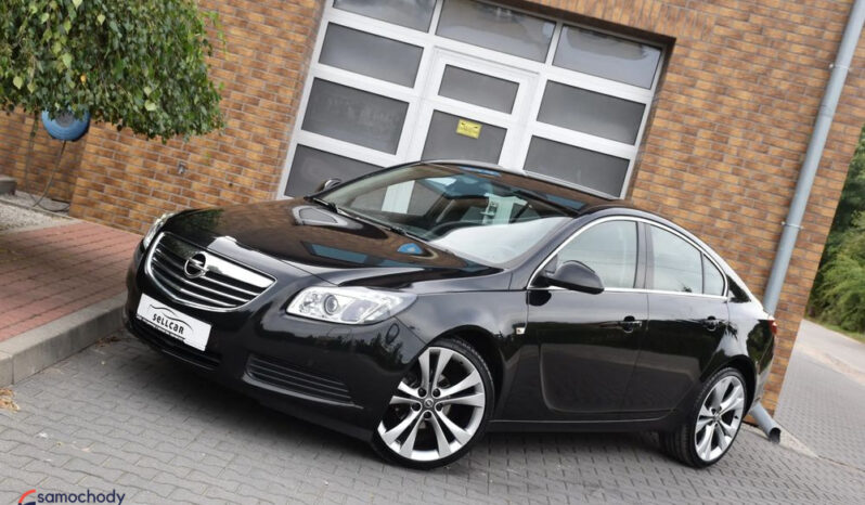 Opel Insignia | Fwd (Przód) | Manualna | 160 Km | Czarny