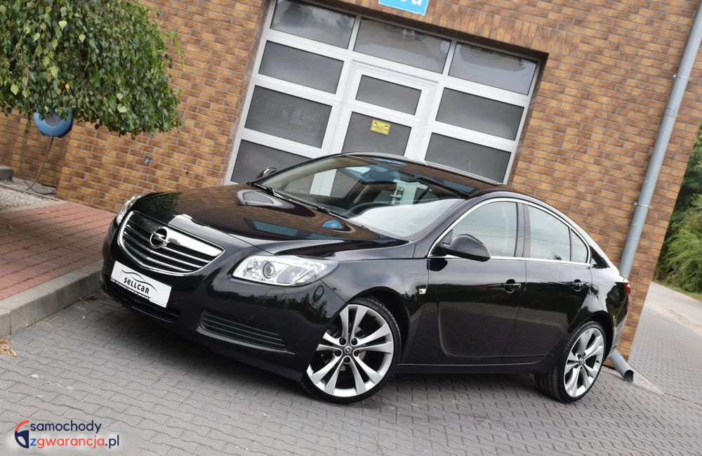 Opel Insignia | Fwd (Przód) | Manualna | 160 Km | Czarny