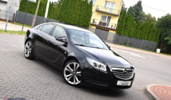 Opel Insignia | FWD (przód) | Manualna | 160 KM | Czarny full