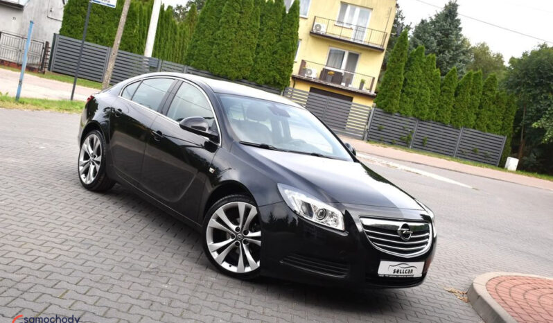 Opel Insignia | FWD (przód) | Manualna | 160 KM | Czarny full