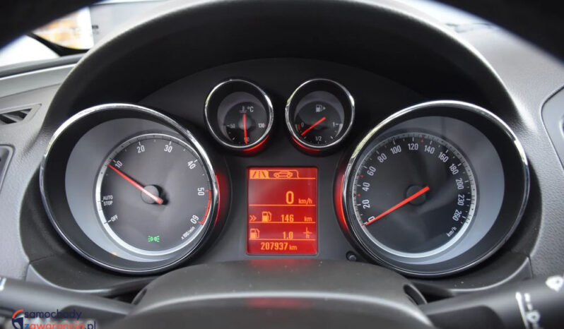 Opel Insignia | FWD (przód) | Manualna | 160 KM | Czarny full