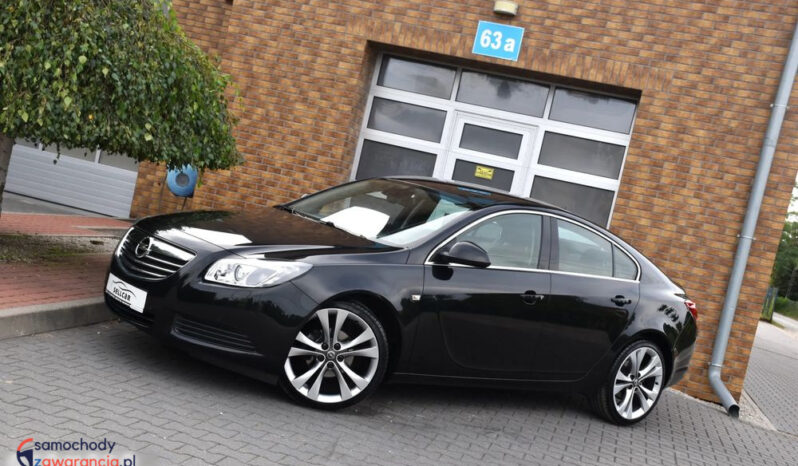 Opel Insignia | FWD (przód) | Manualna | 160 KM | Czarny full