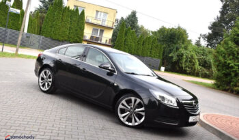 Opel Insignia | FWD (przód) | Manualna | 160 KM | Czarny full