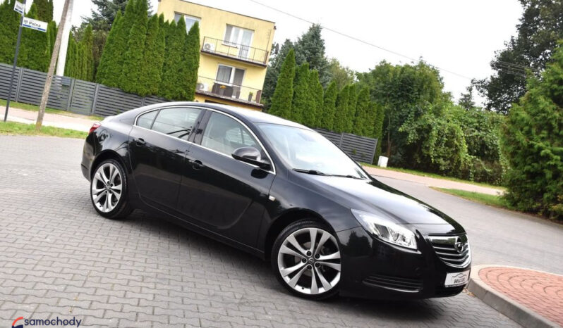 Opel Insignia | FWD (przód) | Manualna | 160 KM | Czarny full