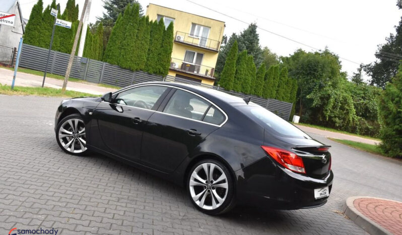 Opel Insignia | FWD (przód) | Manualna | 160 KM | Czarny full