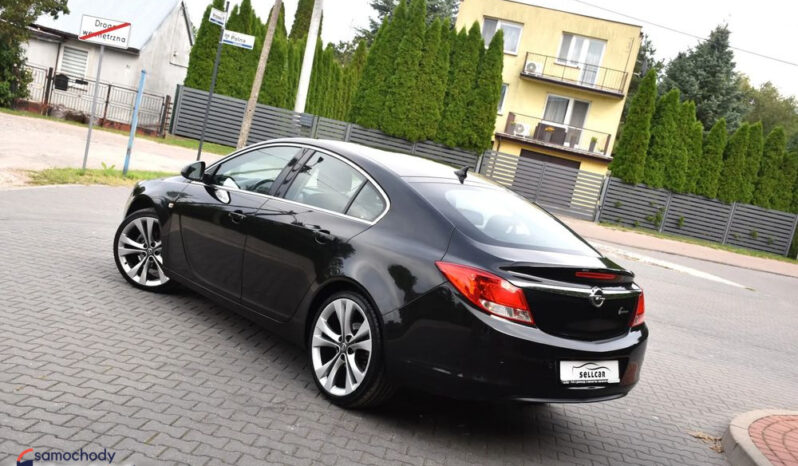 Opel Insignia | FWD (przód) | Manualna | 160 KM | Czarny full