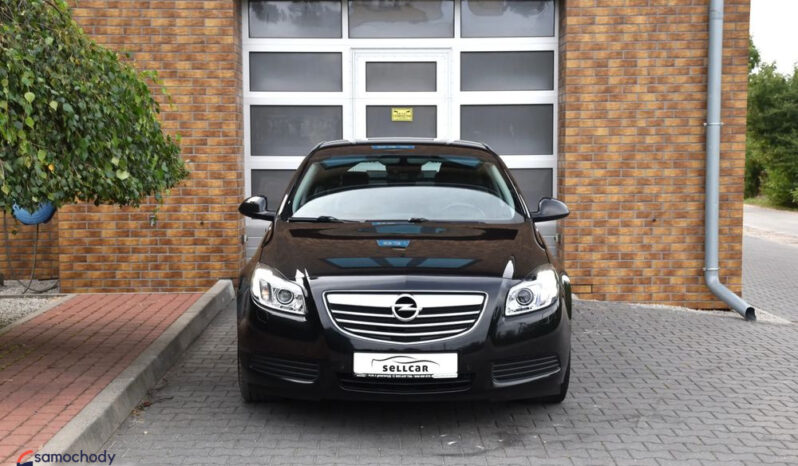 Opel Insignia | FWD (przód) | Manualna | 160 KM | Czarny full