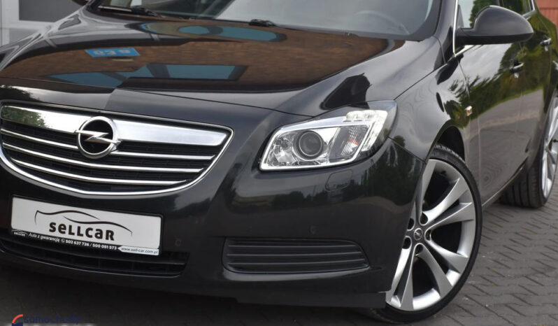 Opel Insignia | FWD (przód) | Manualna | 160 KM | Czarny full