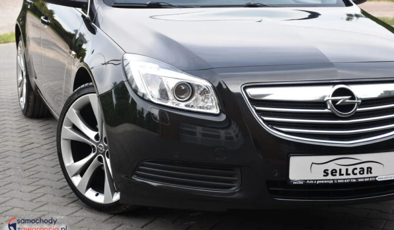 Opel Insignia | FWD (przód) | Manualna | 160 KM | Czarny full