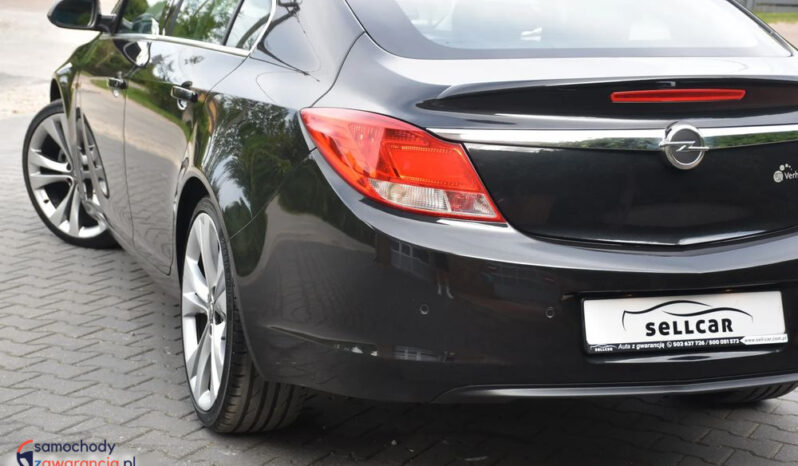 Opel Insignia | FWD (przód) | Manualna | 160 KM | Czarny full