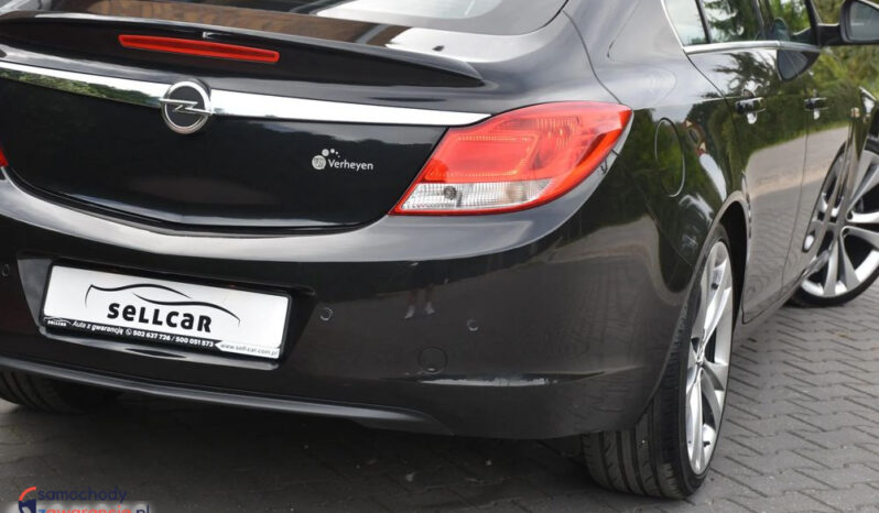 Opel Insignia | FWD (przód) | Manualna | 160 KM | Czarny full