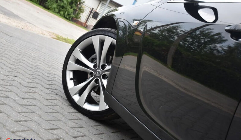 Opel Insignia | FWD (przód) | Manualna | 160 KM | Czarny full