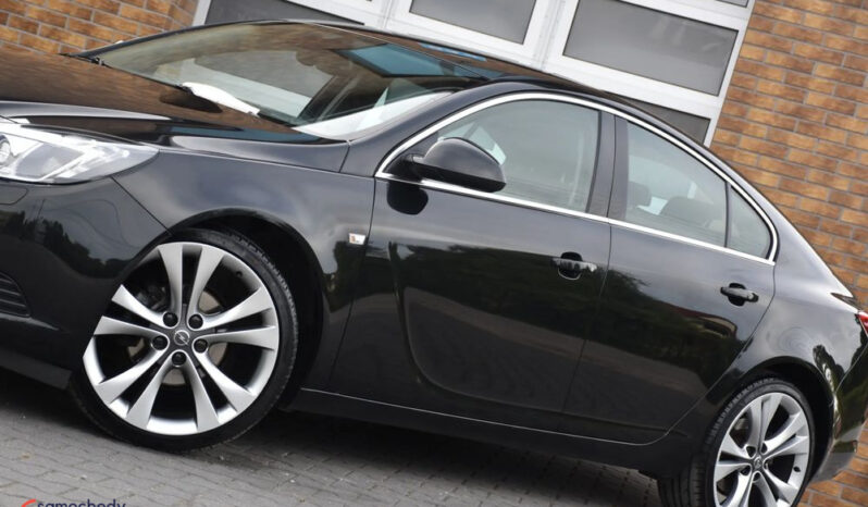 Opel Insignia | FWD (przód) | Manualna | 160 KM | Czarny full