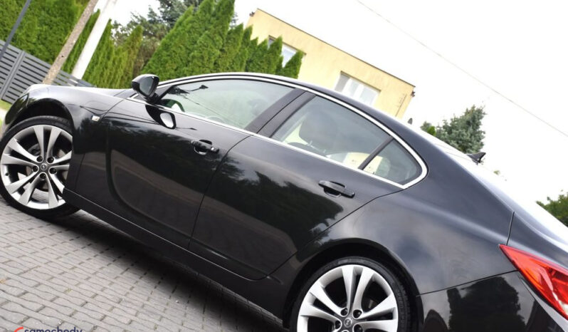Opel Insignia | FWD (przód) | Manualna | 160 KM | Czarny full