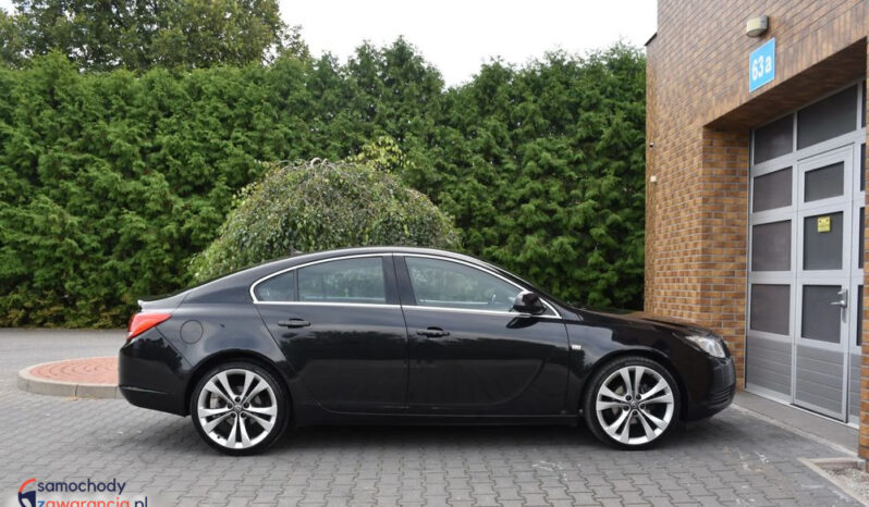 Opel Insignia | FWD (przód) | Manualna | 160 KM | Czarny full