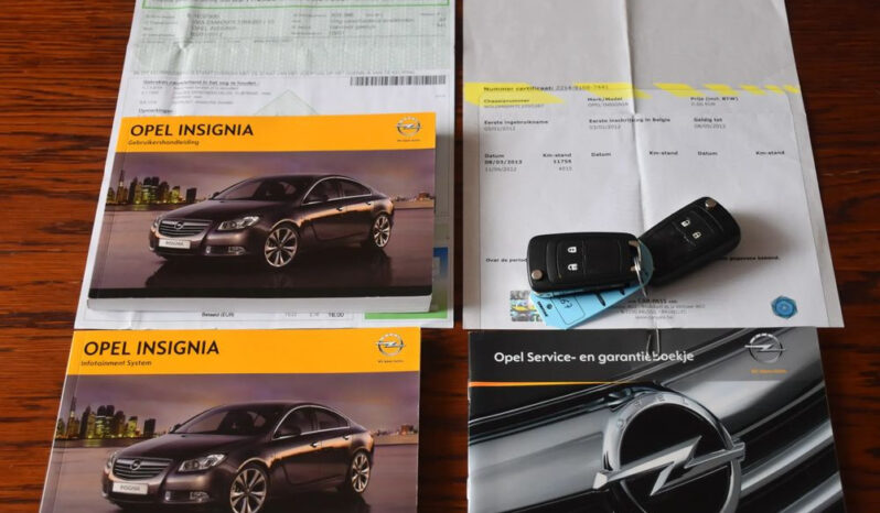 Opel Insignia | FWD (przód) | Manualna | 160 KM | Czarny full