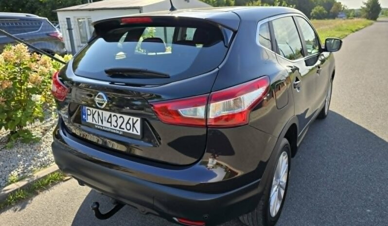 Nissan Qashqai | FWD (przód) | Manualna | 130 KM | Fioletowy full