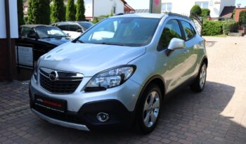 Opel Mokka | 2016 | 116 KM | 1600cm3 | Srebrny full