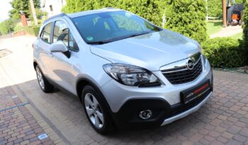 Opel Mokka | 2016 | 116 KM | 1600cm3 | Srebrny full