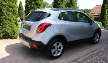 Opel Mokka | 2016 | 116 KM | 1600cm3 | Srebrny full
