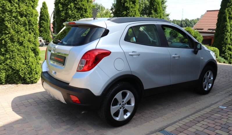 Opel Mokka | 2016 | 116 KM | 1600cm3 | Srebrny full