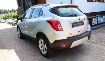 Opel Mokka | 2016 | 116 KM | 1600cm3 | Srebrny full