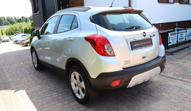 Opel Mokka | 2016 | 116 KM | 1600cm3 | Srebrny full