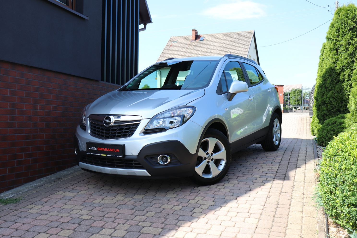 Opel Mokka | 2016 | 116 Km | 1600Cm3 | Srebrny