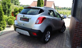 Opel Mokka | 2016 | 116 KM | 1600cm3 | Srebrny full
