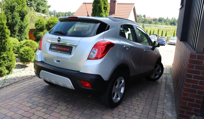 Opel Mokka | 2016 | 116 KM | 1600cm3 | Srebrny full