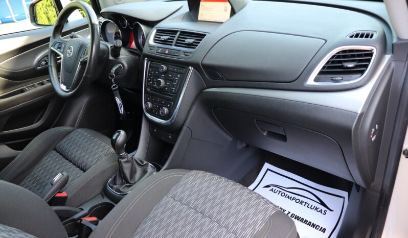 Opel Mokka | 2016 | 116 KM | 1600cm3 | Srebrny full