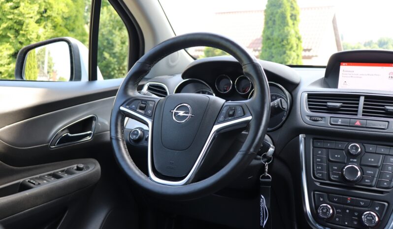 Opel Mokka | 2016 | 116 KM | 1600cm3 | Srebrny full