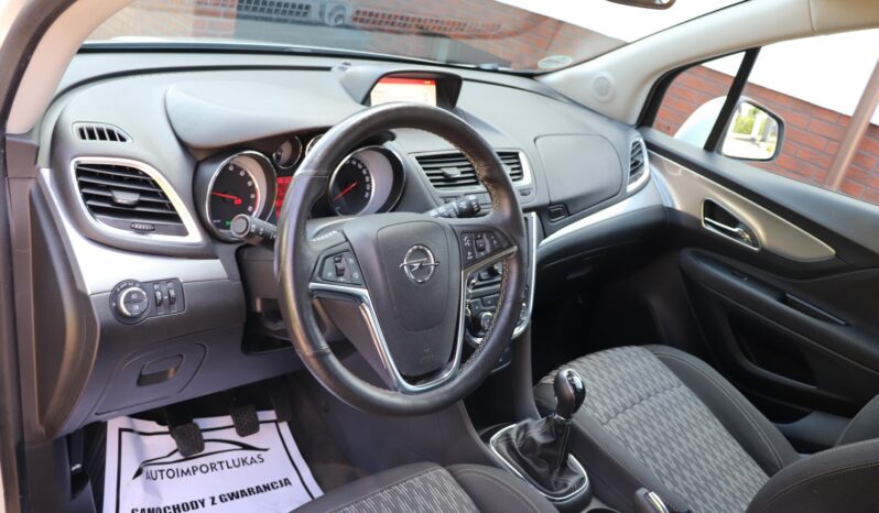 Opel Mokka | 2016 | 116 KM | 1600cm3 | Srebrny full