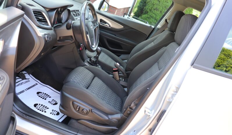 Opel Mokka | 2016 | 116 KM | 1600cm3 | Srebrny full
