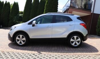 Opel Mokka | 2016 | 116 KM | 1600cm3 | Srebrny full