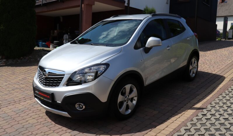 Opel Mokka | 2016 | 116 KM | 1600cm3 | Srebrny full